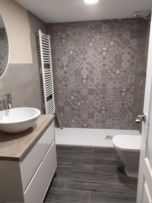 Check-In Casas El Rinconet Apartment Cerler Bagian luar foto